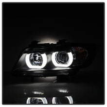 Load image into Gallery viewer, 511.24 Spyder Projector Headlights BMW 325i/328i/335i E90 Sedan (06-08) V2 HID AFS / Non AFS / CCFL Halo or Halogen - Redline360 Alternate Image