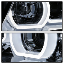 Load image into Gallery viewer, 511.24 Spyder Projector Headlights BMW 325i/328i/335i E90 Sedan (06-08) V2 HID AFS / Non AFS / CCFL Halo or Halogen - Redline360 Alternate Image