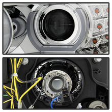 Load image into Gallery viewer, 669.12 Spyder Projector Headlights BMW 328i 330i 335i E90 (09-12) Sedan w/ OEM HID or Halogen - Redline360 Alternate Image