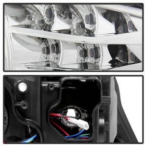 669.12 Spyder Projector Headlights BMW 328i 330i 335i E90 (09-12) Sedan w/ OEM HID or Halogen - Redline360