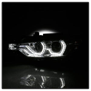 596.34 Spyder Projector Headlights BMW 3 Series F30 (2012-2014) AFS Model only w/ HID / w/ LED DRL variants - Redline360