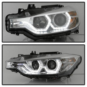 596.34 Spyder Projector Headlights BMW 3 Series F30 (2012-2014) AFS Model only w/ HID / w/ LED DRL variants - Redline360