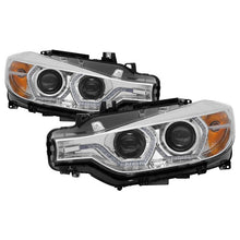 Load image into Gallery viewer, 596.34 Spyder Projector Headlights BMW 3 Series F30 (2012-2014) AFS Model only w/ HID / w/ LED DRL variants - Redline360 Alternate Image