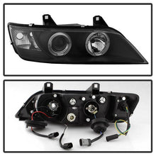 Load image into Gallery viewer, 343.04 Spyder Projector Headlights BMW Z3 (1996-2002) w/ LED Halo - Black / Chrome / Smoke - Redline360 Alternate Image