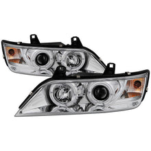 Load image into Gallery viewer, 343.04 Spyder Projector Headlights BMW Z3 (1996-2002) w/ LED Halo - Black / Chrome / Smoke - Redline360 Alternate Image