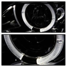 Load image into Gallery viewer, 343.04 Spyder Projector Headlights BMW Z3 (1996-2002) w/ LED Halo - Black / Chrome / Smoke - Redline360 Alternate Image