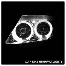 Load image into Gallery viewer, Spyder Projector Headlights BMW Z4 (2003-2008) with LED Halo and Black or Chrome Housing - Xenon/HID Model - Black Alternate Image