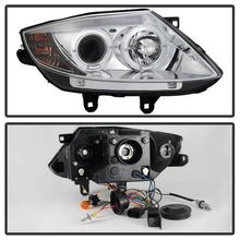 Load image into Gallery viewer, Spyder Projector Headlights BMW Z4 (2003-2008) with LED Halo and Black or Chrome Housing - Xenon/HID Model - Black Alternate Image