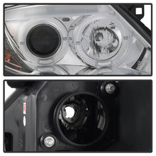 Load image into Gallery viewer, Spyder Projector Headlights BMW Z4 (2003-2008) with LED Halo and Black or Chrome Housing - Xenon/HID Model - Black Alternate Image