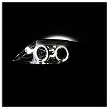 Load image into Gallery viewer, Spyder Projector Headlights BMW Z4 (2003-2008) with LED Halo and Black or Chrome Housing - Xenon/HID Model - Black Alternate Image