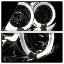 Load image into Gallery viewer, Spyder Projector Headlights BMW Z4 (2003-2008) with LED Halo and Black or Chrome Housing - Xenon/HID Model - Black Alternate Image