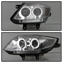 Load image into Gallery viewer, Spyder Projector Headlights BMW Z4 (2003-2008) with LED Halo and Black or Chrome Housing - Xenon/HID Model - Black Alternate Image