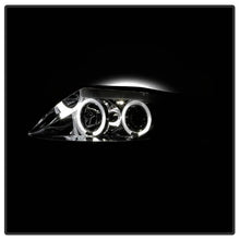 Load image into Gallery viewer, Spyder Projector Headlights BMW Z4 (2003-2008) with LED Halo and Black or Chrome Housing - Xenon/HID Model - Black Alternate Image