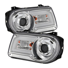 Load image into Gallery viewer, 336.66 Spyder Projector Headlights Chrysler 300C (2005-2010) LED DRL / LED Halo - Black or Chrome or Smoke - Redline360 Alternate Image