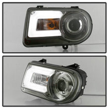 Load image into Gallery viewer, 336.66 Spyder Projector Headlights Chrysler 300C (2005-2010) LED DRL / LED Halo - Black or Chrome or Smoke - Redline360 Alternate Image