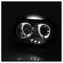 Load image into Gallery viewer, 336.66 Spyder Projector Headlights Chrysler 300C (2005-2010) LED DRL / LED Halo - Black or Chrome or Smoke - Redline360 Alternate Image