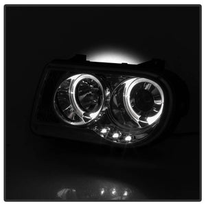 336.66 Spyder Projector Headlights Chrysler 300C (2005-2010) LED DRL / LED Halo - Black or Chrome or Smoke - Redline360