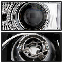 Load image into Gallery viewer, 185.28 Spyder Projector Headlights Chevy C/K Series 1500/2500/3500 (1988-1999)  Tahoe (1995-1999) Silverado/Suburban (1988-1998) - Black / Chrome - Redline360 Alternate Image