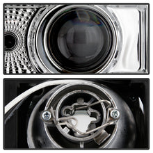 Load image into Gallery viewer, 185.28 Spyder Projector Headlights  GMC C/K Series 1500/2500/3500 Jimmy (1992-1994) Yukon (1992-1999) - Black / Chrome - Redline360 Alternate Image