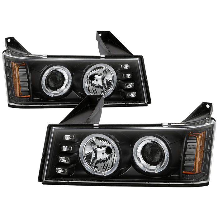 Spyder Projector Headlights Chevy Colorado / GMC Canyon (2004-2012