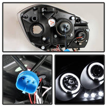 Load image into Gallery viewer, Spyder Projector Headlights Cobalt (05-10) G5 (07-09) Pursuit (05-06) w/ LED Halo - Black / Smoke - Black Alternate Image