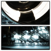 Load image into Gallery viewer, Spyder Projector Headlights GMC Sierra 1500/2500/3500 (99-06) Denali (02-07) w/ - CCFL Halo / LED Halo / Light Bar DRL - with CCFL Halo - Black Alternate Image