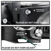 Load image into Gallery viewer, Spyder Projector Headlights GMC Sierra 1500/2500/3500 (99-06) Denali (02-07) w/ - CCFL Halo / LED Halo / Light Bar DRL - with CCFL Halo - Black Alternate Image