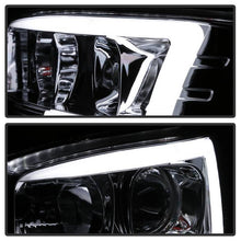 Load image into Gallery viewer, Spyder Projector Headlights GMC Sierra 1500/2500/3500 (99-06) Denali (02-07) w/ - CCFL Halo / LED Halo / Light Bar DRL - with CCFL Halo - Black Alternate Image