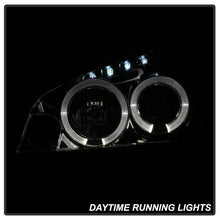 Load image into Gallery viewer, Spyder Projector Headlights Chevy Impala (2006-2013) Monte Carlo (2006-2007) with - LED Halo / Light Bar - with LED Halo - Black Alternate Image