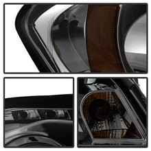 Load image into Gallery viewer, Spyder Projector Headlights Chevy Impala (2006-2013) Monte Carlo (2006-2007) with - LED Halo / Light Bar - with LED Halo - Black Alternate Image