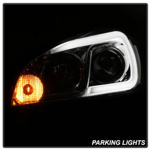 Load image into Gallery viewer, Spyder Projector Headlights Chevy Impala (2006-2013) Monte Carlo (2006-2007) with - LED Halo / Light Bar - with LED Halo - Black Alternate Image