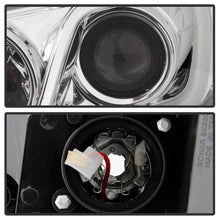 Load image into Gallery viewer, Spyder Projector Headlights Chevy Impala (2006-2013) Monte Carlo (2006-2007) with - LED Halo / Light Bar - with LED Halo - Black Alternate Image