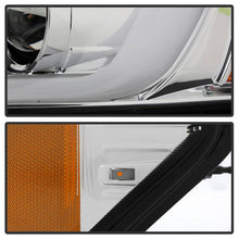 Load image into Gallery viewer, Spyder Projector Headlights Chevy Impala (2006-2013) Monte Carlo (2006-2007) with - LED Halo / Light Bar - with LED Halo - Black Alternate Image