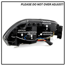 Load image into Gallery viewer, Spyder Projector Headlights Chevy Impala (2006-2013) Monte Carlo (2006-2007) with - LED Halo / Light Bar - with LED Halo - Black Alternate Image