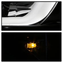 Load image into Gallery viewer, Spyder Projector Headlights Chevy Impala (2006-2013) Monte Carlo (2006-2007) with - LED Halo / Light Bar - with LED Halo - Black Alternate Image