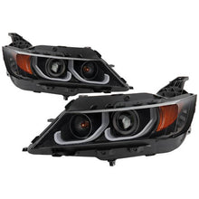 Load image into Gallery viewer, 372.62 Spyder Projector Headlights Chevy Impala (2014-2019) - Black / Chrome - Redline360 Alternate Image