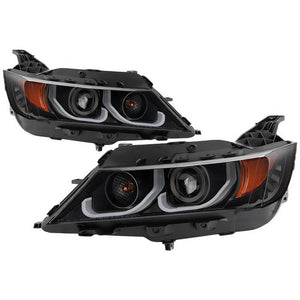 372.62 Spyder Projector Headlights Chevy Impala (2014-2019) - Black / Chrome - Redline360