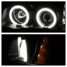 Load image into Gallery viewer, 224.72 Spyder Projector Headlights Chevy Silverado 1500/2500/3500 / 2500HD (2003-2006) w/ - LED Halo / CCFL Halo - Redline360 Alternate Image