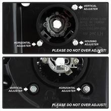 Load image into Gallery viewer, 224.72 Spyder Projector Headlights Chevy Silverado 1500/2500/3500 / 2500HD (2003-2006) w/ - LED Halo / CCFL Halo - Redline360 Alternate Image