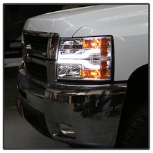 Load image into Gallery viewer, 305.34 Spyder Projector Headlights Chevy Silverado 1500 (2007-2013)  2500HD/3500HD (2007-2014) - Version 1 / Version 2 / Version 3 - Redline360 Alternate Image