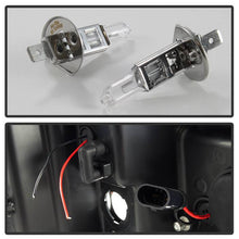 Load image into Gallery viewer, Spyder Projector Headlights Chevy Silverado 1500 (2007-2013) 2500HD/3500HD (2007-2014) - Version 1 / Version 2 / Version 3 - Version 1 - CCFL Halo - Black Alternate Image