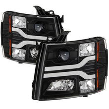 Load image into Gallery viewer, 305.34 Spyder Projector Headlights Chevy Silverado 1500 (2007-2013)  2500HD/3500HD (2007-2014) - Version 1 / Version 2 / Version 3 - Redline360 Alternate Image
