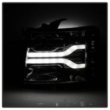 Load image into Gallery viewer, 305.34 Spyder Projector Headlights Chevy Silverado 1500 (2007-2013)  2500HD/3500HD (2007-2014) - Version 1 / Version 2 / Version 3 - Redline360 Alternate Image