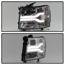 Load image into Gallery viewer, 305.34 Spyder Projector Headlights Chevy Silverado 1500 (2007-2013)  2500HD/3500HD (2007-2014) - Version 1 / Version 2 / Version 3 - Redline360 Alternate Image