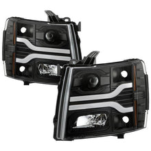 Load image into Gallery viewer, 305.34 Spyder Projector Headlights Chevy Silverado 1500 (2007-2013)  2500HD/3500HD (2007-2014) - Version 1 / Version 2 / Version 3 - Redline360 Alternate Image