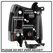Load image into Gallery viewer, 305.34 Spyder Projector Headlights Chevy Silverado 1500 (2007-2013)  2500HD/3500HD (2007-2014) - Version 1 / Version 2 / Version 3 - Redline360 Alternate Image