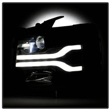 Load image into Gallery viewer, 305.34 Spyder Projector Headlights Chevy Silverado 1500 (2007-2013)  2500HD/3500HD (2007-2014) - Version 1 / Version 2 / Version 3 - Redline360 Alternate Image