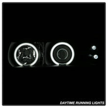 Load image into Gallery viewer, 250.82 Spyder Projector Headlights Chevy Suburban 1500/2500 / Tahoe (2000-2006) with - CCFL Halo / LED Halo - Redline360 Alternate Image