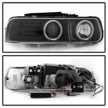 Load image into Gallery viewer, 250.82 Spyder Projector Headlights Chevy Suburban 1500/2500 / Tahoe (2000-2006) with - CCFL Halo / LED Halo - Redline360 Alternate Image