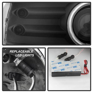 250.82 Spyder Projector Headlights Chevy Suburban 1500/2500 / Tahoe (2000-2006) with - CCFL Halo / LED Halo - Redline360